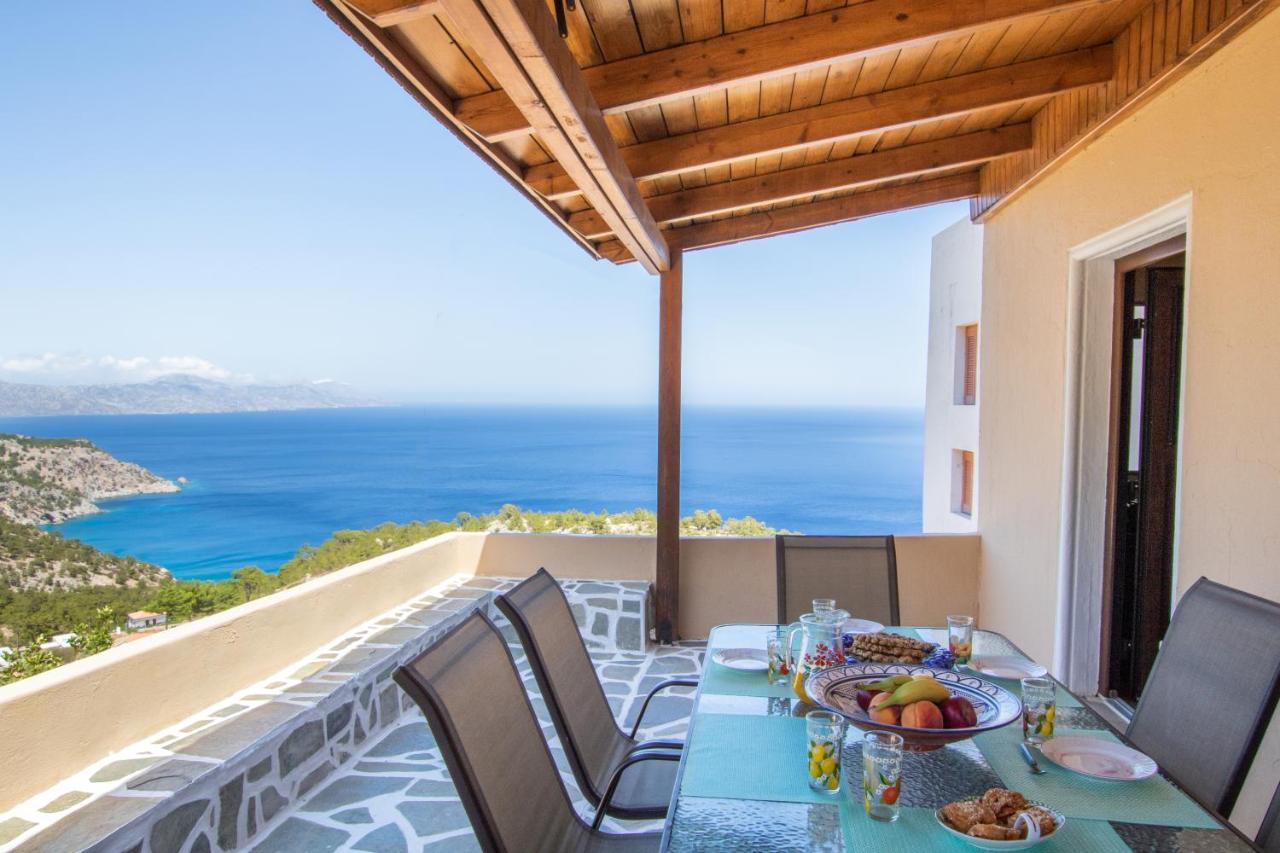 Katodio Dream View Villa Karpathos Exterior photo