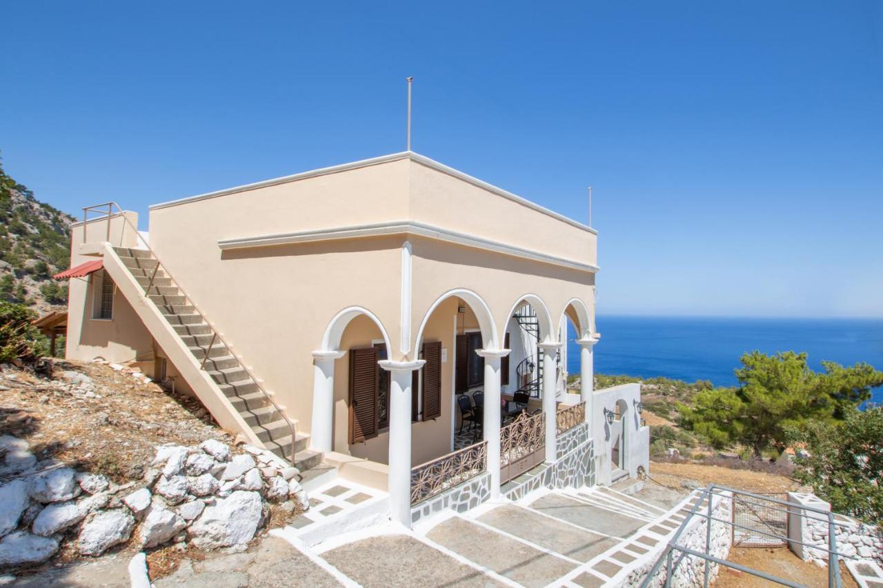 Katodio Dream View Villa Karpathos Exterior photo