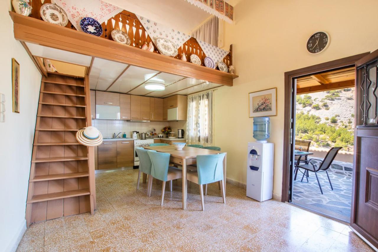 Katodio Dream View Villa Karpathos Exterior photo