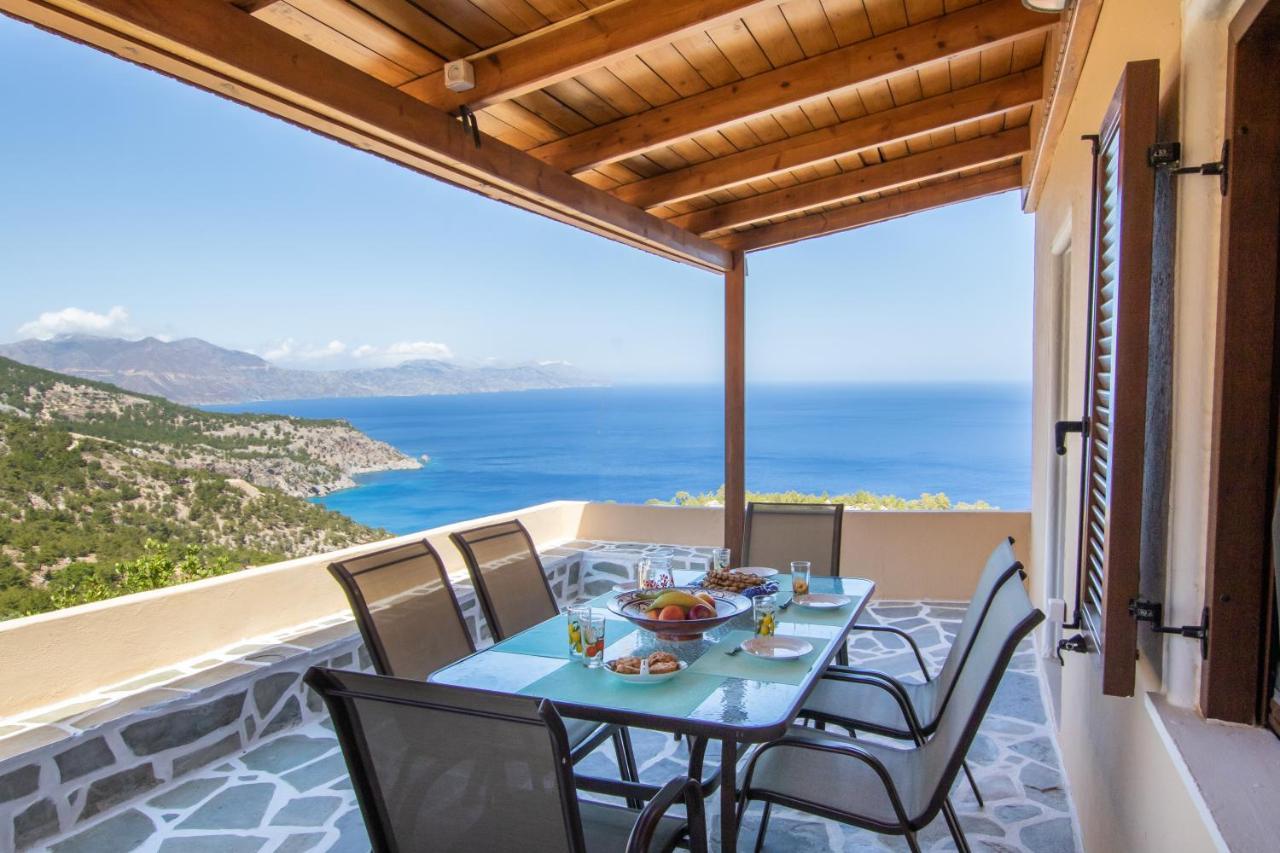 Katodio Dream View Villa Karpathos Exterior photo