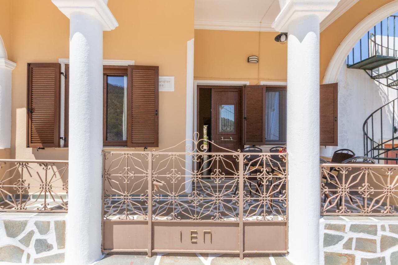 Katodio Dream View Villa Karpathos Exterior photo