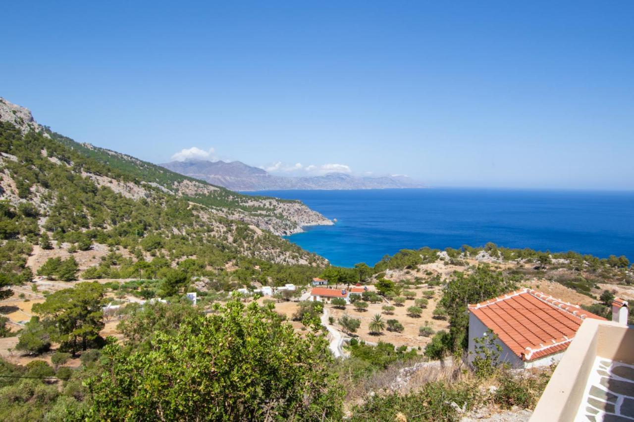 Katodio Dream View Villa Karpathos Exterior photo